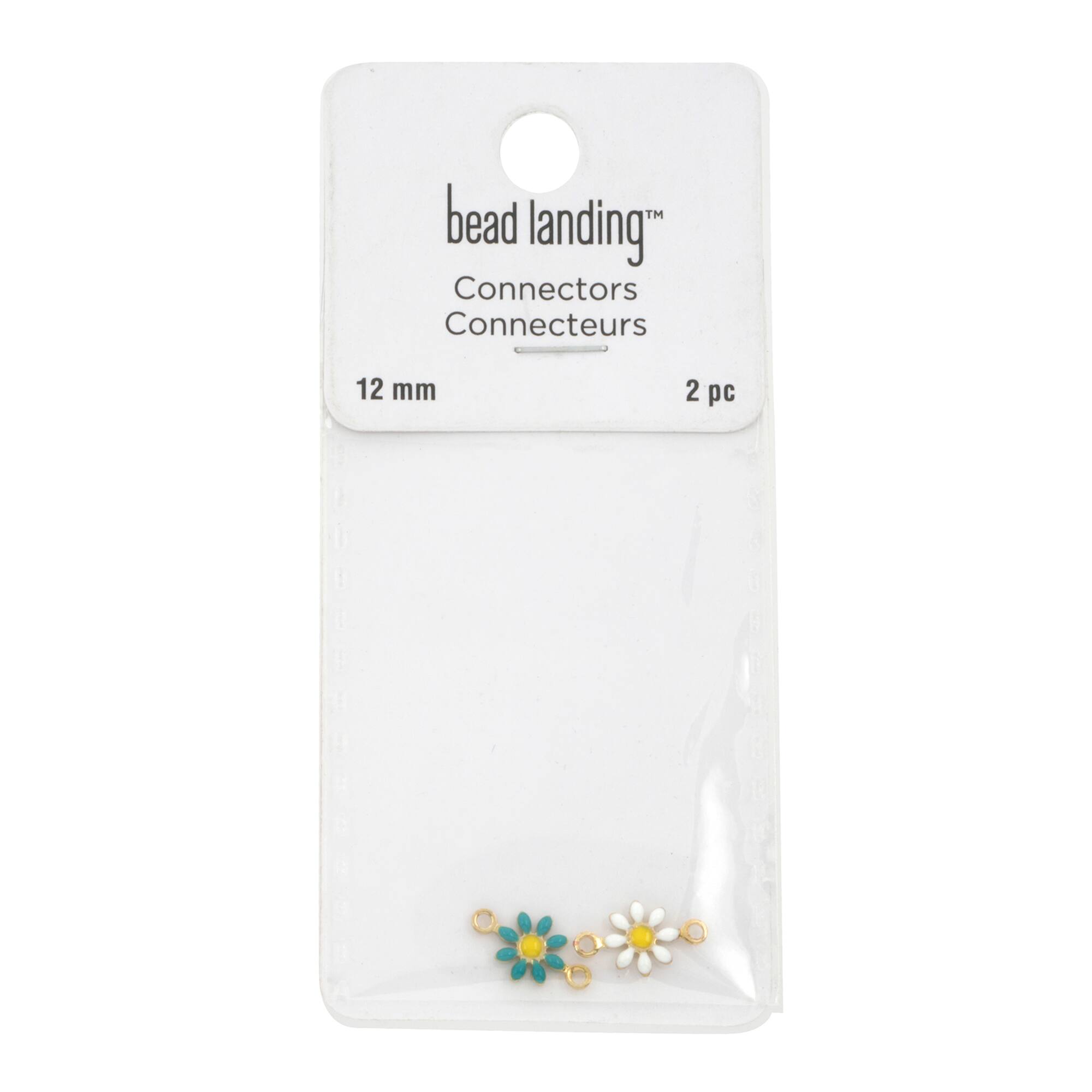 12mm Flower Gold Connectors, 2ct. by Bead Landing™